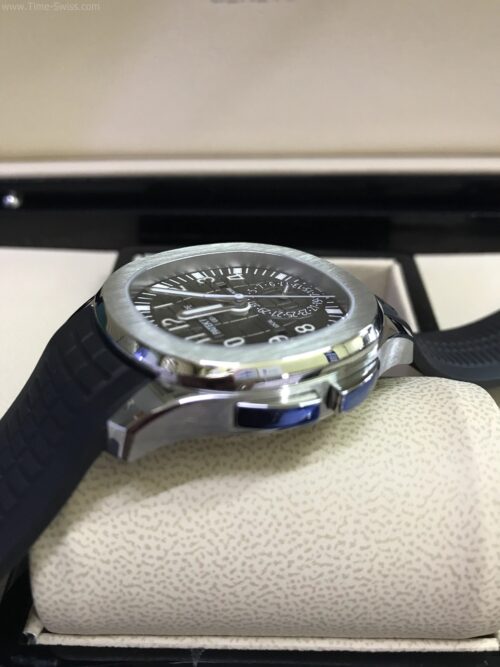 Patek Aquanaut 5164A Black Dial Rubble 41mm ZF Swiss