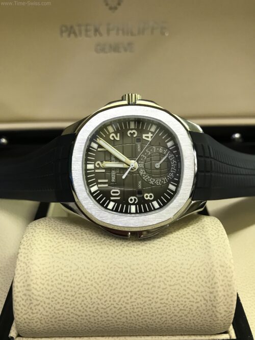 Patek Aquanaut 5164A Black Dial Rubble 41mm ZF Swiss