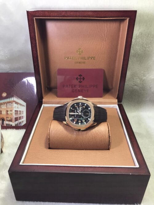 Patek Philippe Aquanaut 5164R Rose Gold Rubble 41mm Swiss