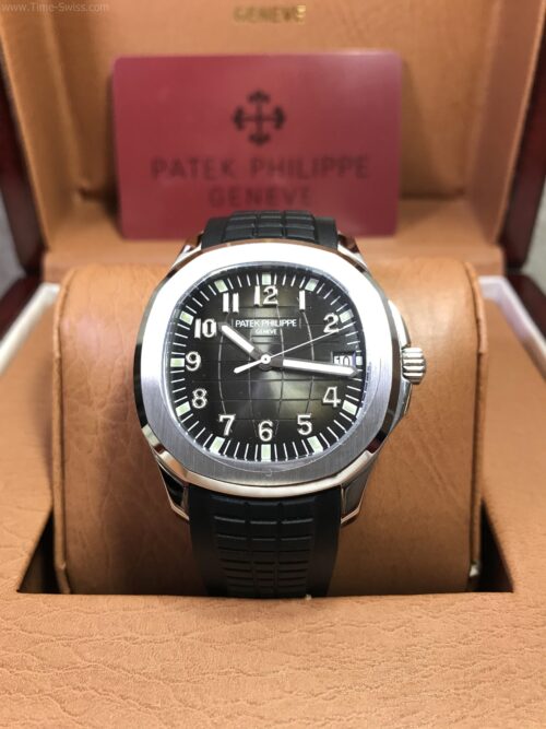 Patek Aquanaut 5167A Black Dial Rubble 41mm 3K Swiss