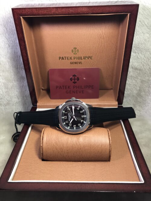 Patek Aquanaut 5167A Black Dial Rubble 41mm 3K Swiss