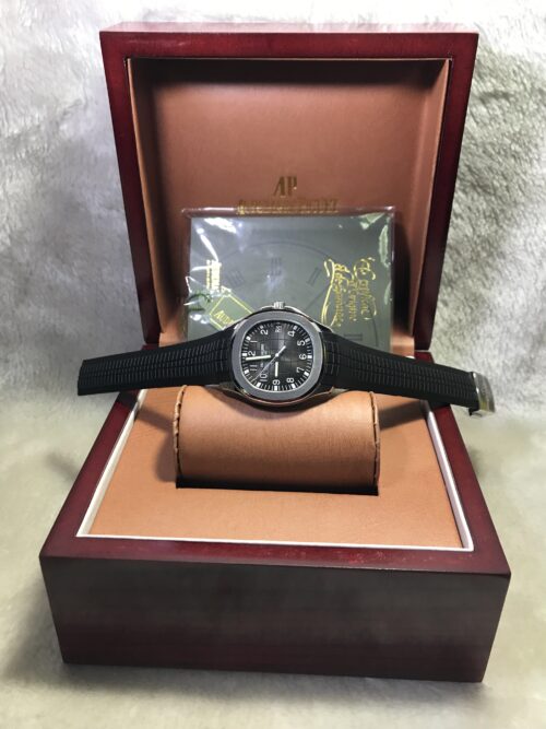 Patek Aquanaut 5167A Black Dial Rubble 41mm Swiss