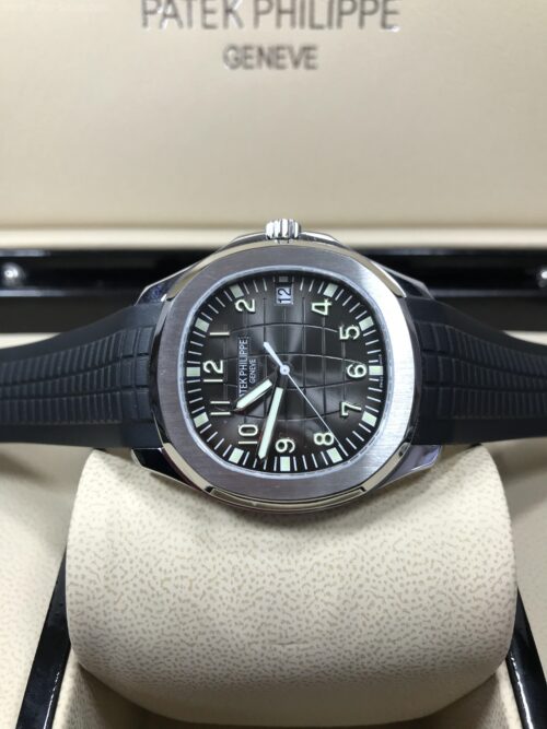 Patek Aquanaut 5167A Black Dial Rubble 41mm ZF Swiss