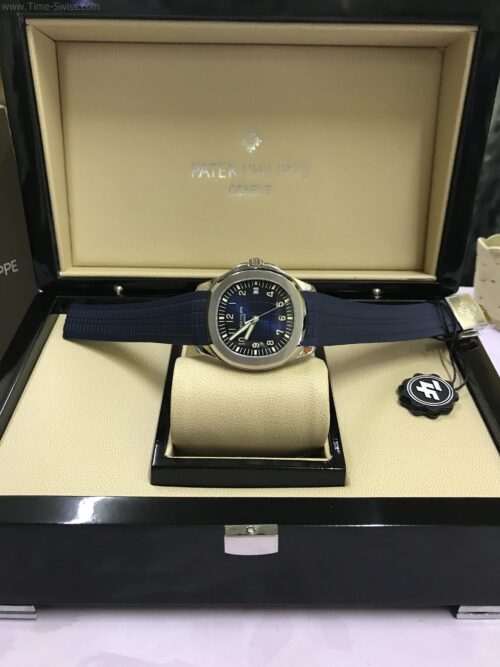 Patek Aquanaut 5168G Blue Dial Rubble 42mm ZF Swiss