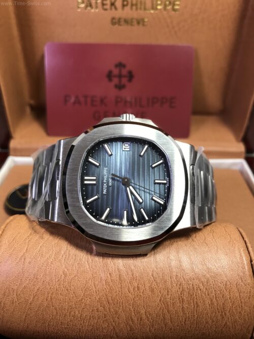 Patek Nautilus 5711 Blue Dial 40mm 3K Swiss