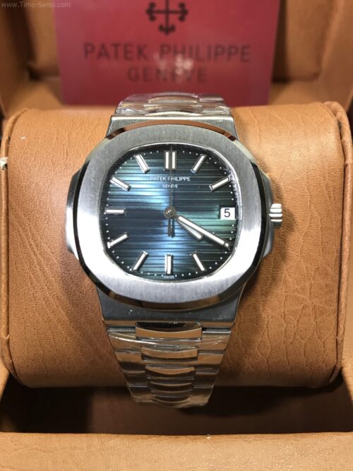 Patek Philippe Nautilus 5711-1A Blue Dial 40mm Swiss