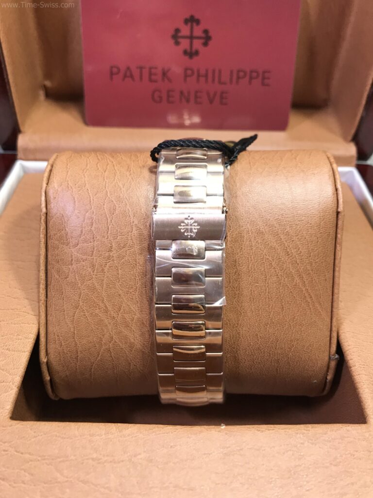 Patek Nautilus 5711 Rose Gold Brown Dial 40mm 3K Swiss เรือนทอง หน้าน้ำตาล สายทอง 04