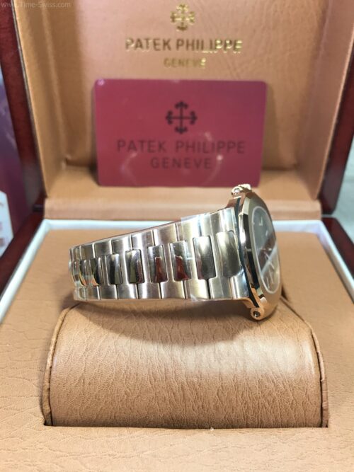 Patek Nautilus 5711 Rose Gold Brown Dial 40mm PPF Swiss