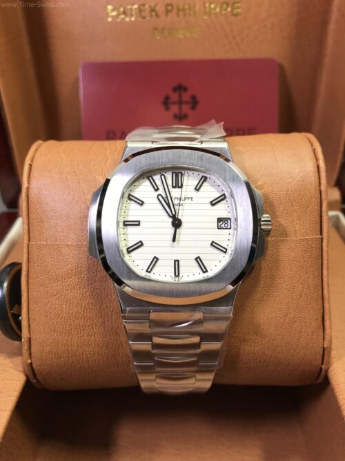 Patek Nautilus 5711 White Dial 40mm 3K Swiss