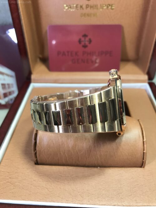 Patek Nautilus 5711-1R Rose Gold Grey Dial 40mm PPF Swiss