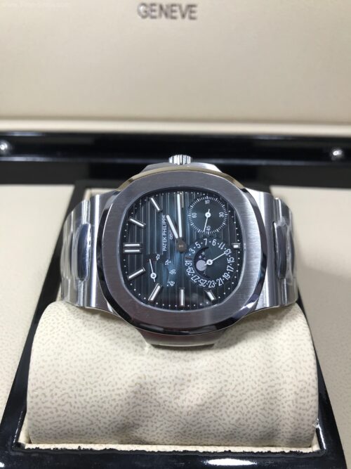 Patek Nautilus 5712-1A Power Blue Dial 40mm ZF Swiss