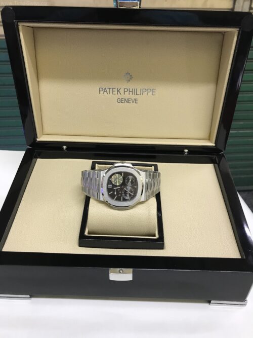 Patek Nautilus 5712-1A Power Black Dial 40mm PPF Swiss