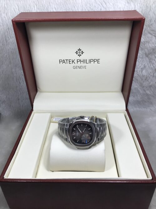 Patek Nautilus 7118-1A Black Dial 33mm PPF Ladies Swiss