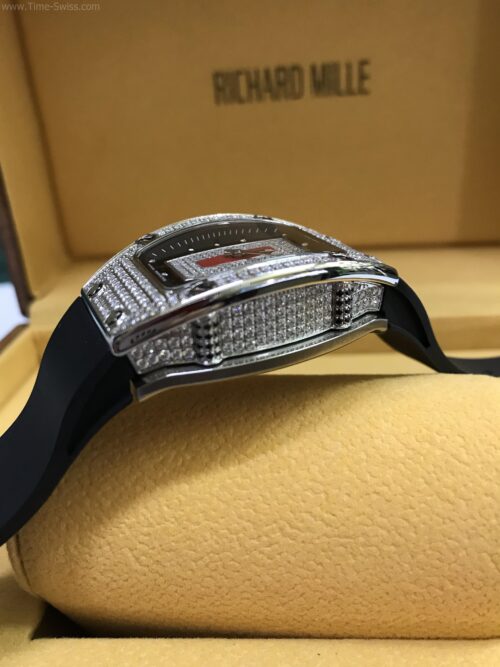 Richard Mille RM007 Diamond Red Dial 28mm Ladies JF Swiss