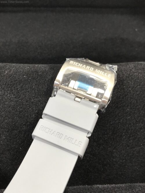 Richard Mille RM011-03RG003 Grey Rubber 42mm KV Swiss