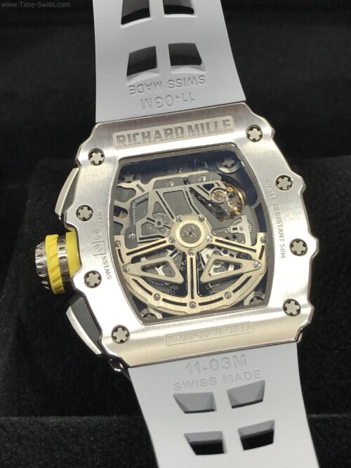 Richard Mille RM011-03RG003 Grey Rubber 42mm KV Swiss