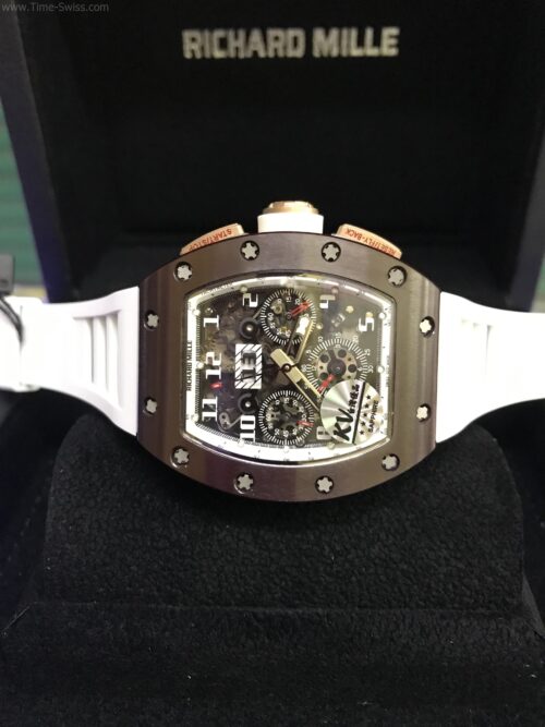 Richard Mille RM011 Flyback Brown Ceramic 42mm KV Swiss