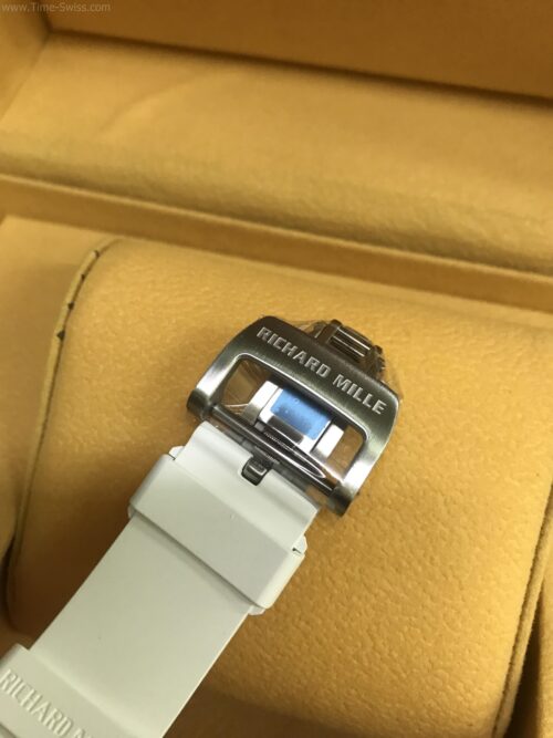 Richard Mille RM011-03 Flyback White Ceramic 43mm KV Swiss