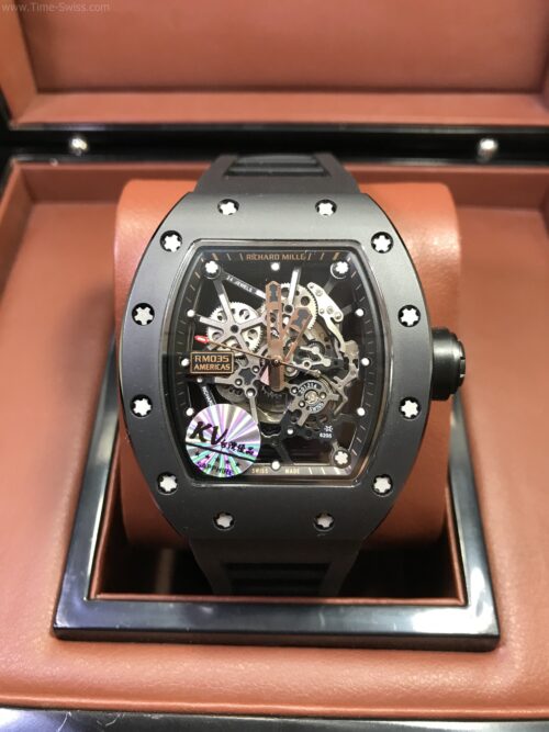 Richard Mille RM035 Black Toro Ceramic 39mm KV Swiss