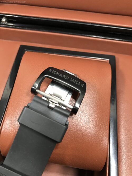 Richard Mille RM035-01 Carbon Black Rubber 40mm KV Swiss