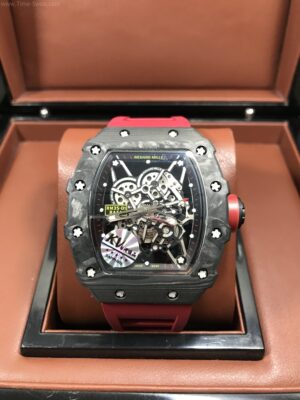 Richard Mille RM035-01 Carbon Red Rubber 40mm KV Swiss