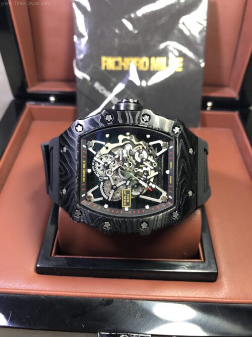 Richard Mille RM035 Carbon Rubber 43mm Swiss