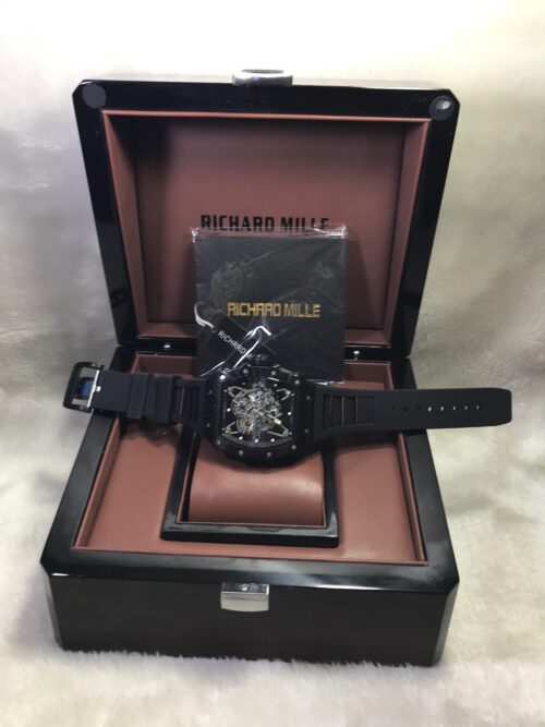 Richard Mille RM035 Carbon Rubber 43mm Swiss