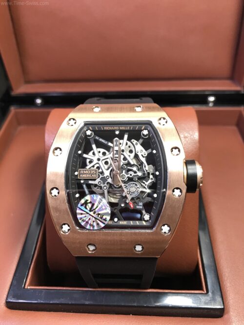 Richard Mille RM035 Gold Toro 39mm KV Swiss