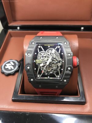 Richard Mille RM035-02 Carbon Red Rubber 43mm ZF Swiss V3