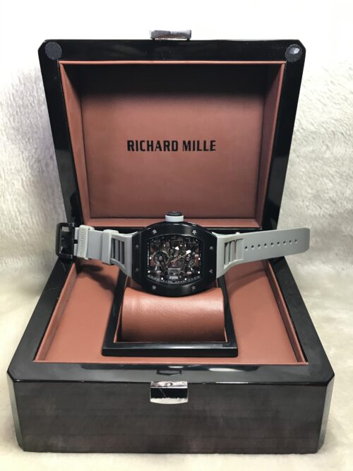 Richard Mille RM038 Tourbillion Black PVD 42mm Swiss