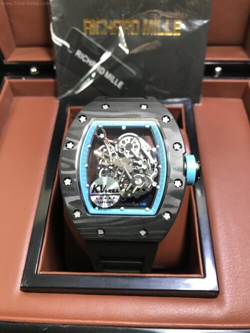 Richard Mille RM055 Marina Circuit Carbon Rubber 42mm KV Swiss