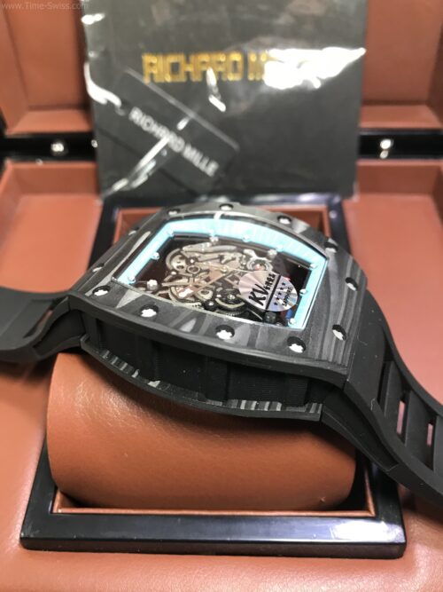 Richard Mille RM055 Marina Circuit Carbon Rubber 42mm KV Swiss