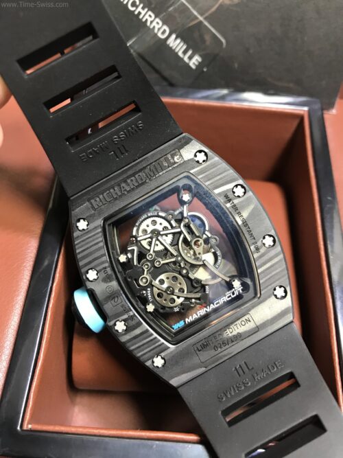 Richard Mille RM055 Marina Circuit Carbon Rubber 42mm KV Swiss