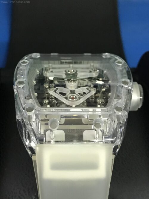 Richard Mille RM056-02 Tourbillion White Crystal Skeleton 42mm Swiss