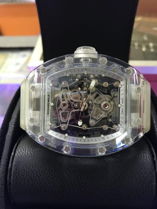 Richard Mille RM056-02 Tourbillion White Crystal Skeleton 42mm Swiss