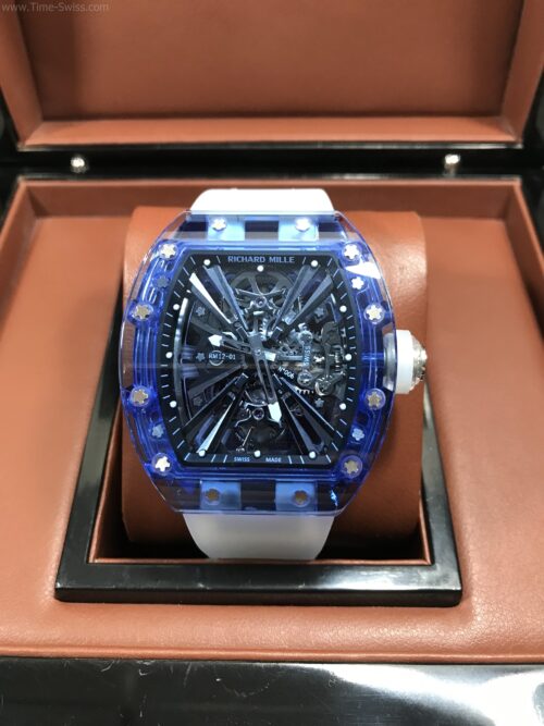 Richard Mille RM1201 Tourbillion Acrylic Blue 42mm RMF Swiss