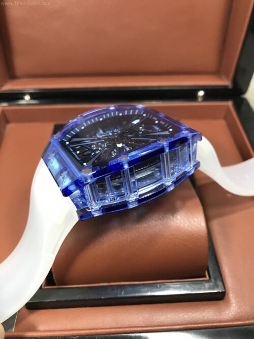 Richard Mille RM1201 Tourbillion Acrylic Blue 42mm RMF Swiss