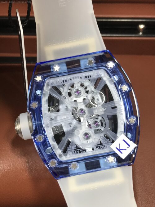 Richard Mille RM1201 Tourbillion Acrylic Blue 42mm RMF Swiss