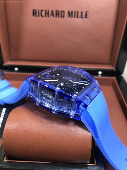 Richard Mille RM1201 Acrylic Blue Tourbillion 42mm RMF Swiss