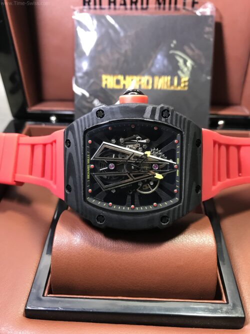 Richard Mille RM27-03 Black Carbon V Dial 43mm Swiss