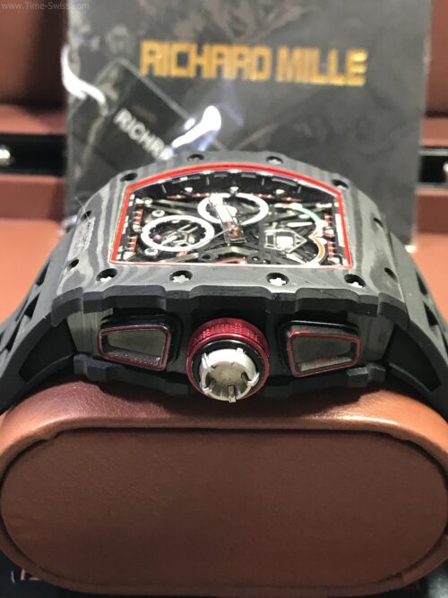 Richard Mille RM50-03 Launches Carbon Tourbillon Rubber 43mm Swiss