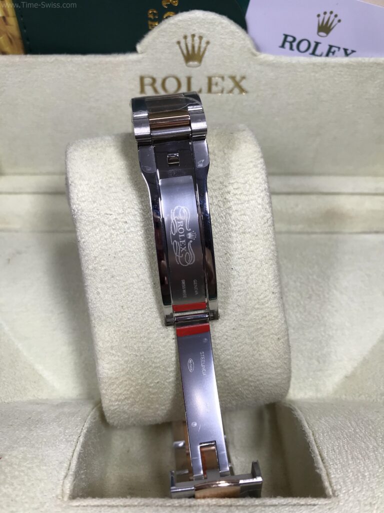 Rolex Datejust Two Tone White Dial 36mm EW Swiss เรือน2k หน้าลายขาวขีด สายเต้าหู้ 05