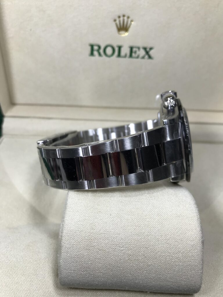 Rolex Daytona Ceramic Black 40mm Clean Swiss เรือนเงิน ขอบเซลามิก หน้าดำ 03