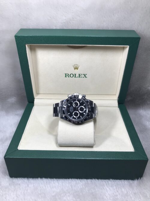 Rolex Daytona Ceramic 116500 Black Dial 40mm Clean V2 Swiss