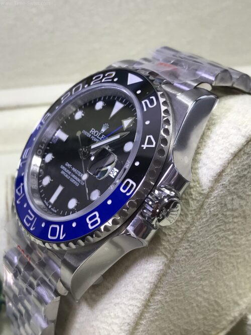 Rolex GMT Master II Batman Jubilee 40mm 3285 Noob Swiss