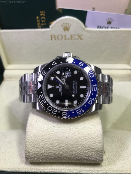 Rolex GMT Master II Batman Jubilee 40mm 3285 Noob Swiss