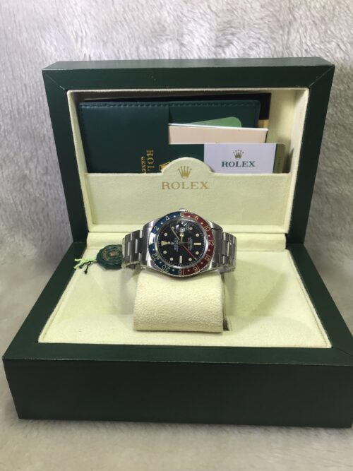 Rolex GMT Master II Red-Blue Pepsi Ceramic Vintage 40mm Swiss