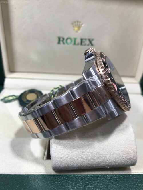 Rolex GMT Master II Root Beer Two Tone 40mm SW Swiss