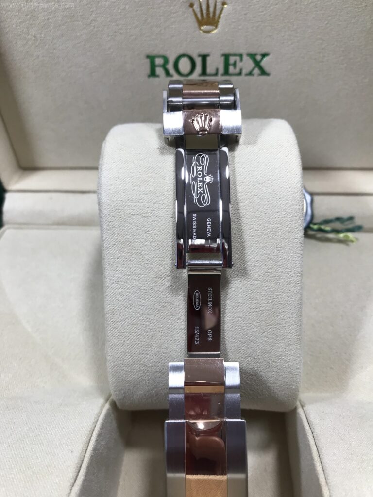 Rolex GMT Master II Root Beer 40mm SW Swiss เรือนทอง2kพิ้ง Rose Gold 05