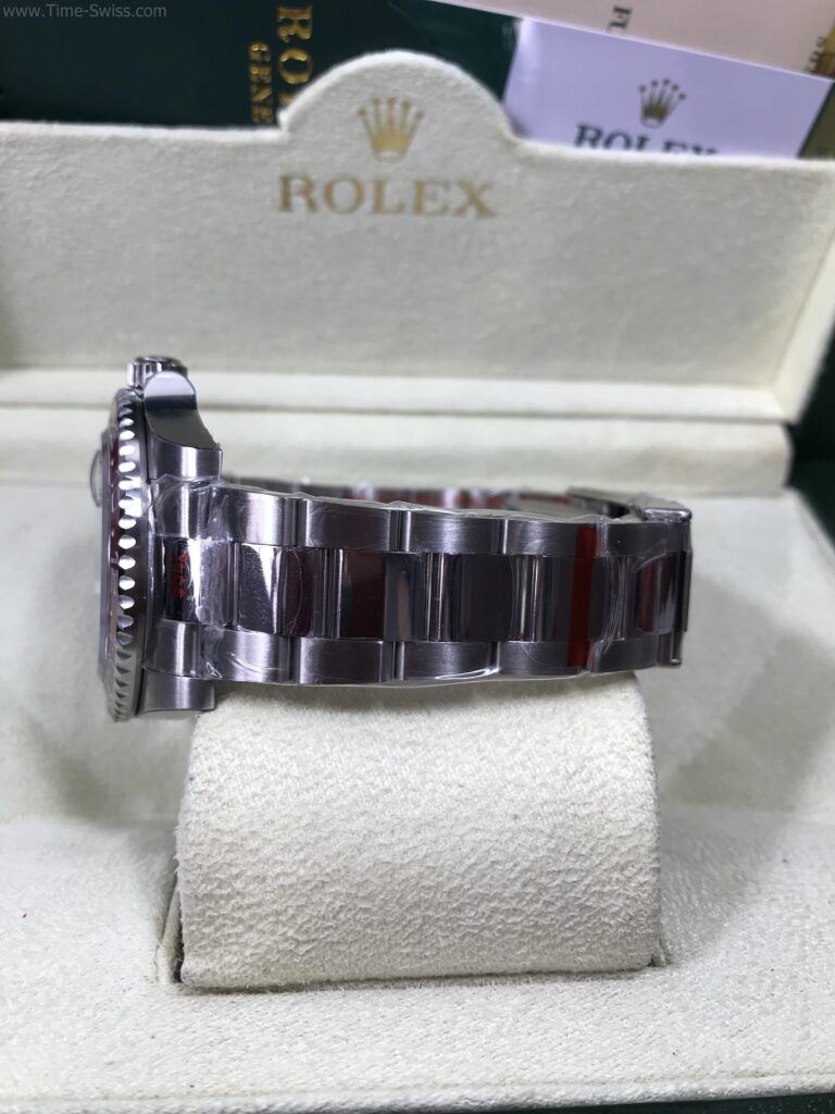 Rolex GMT Red-Blue Pepsi Ceramic 40mm TW Swiss เรือนเงิน ขอบเซลามิกแดงน้ำเงิน เป๊ปซี่ สายเต้าหู้ 04